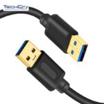 10FT USB A 3.0 MALE TO MALE CABLE