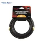 ROCKETFISH 25FT RG6 COXIAL CABLE