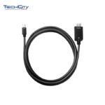 BESTBUY ESSENTIALS 6FT DISPLAYPORT TO HDMI CABLE