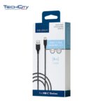 6FT USB-A TO TYPE-C BRAIDED CABLE