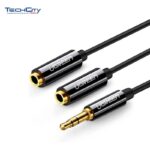 3.5MM MALE TO 3.5MM DUEL 3.5