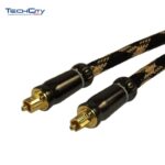 30FT TOSLINK DIGITAL OPTICAL SPDIF AUDIO CABLE