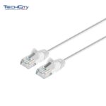 TECHCRAFT 7FT ULTRA SLIM CAT-6A PATCH CORD