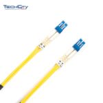 TECHCRAFT 6.5FT 9/125 MICRON DUPLEX SINGLE MODE OPTICAL FIBRE CABLE