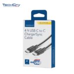 4FT USB-A TO TYPE-C CABLE