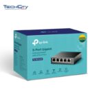 TP-LINK 5-PORT GIGABIT DESKTOP SWITCH WITH 4-PORT PoE