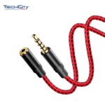 3FT 4-POLE TO STEREO EXTENSION CABLE