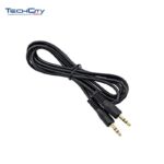 10FT STEREO 3.5MM MALE TO MALE CABLE