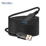 15FT USB A 3.0 MALE TO FEMALE EXTENSION CABLE