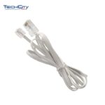 PHONE/MODEL RJ11 30FT TELEPHONE CABLE