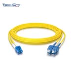 TECHCRAFT16.5FT 9/125 MICRON DUPLEX SINGLE MODE CABLE