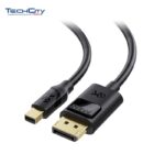 15FT MINI DISPLAY PORT TO DISPLAY PORT CABLE