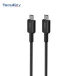 6FT TYPE-C TO TYPE BRAIDED CABLE