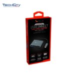 HELIX PROSERIES USBCONNECT 6-IN-1 USB-C HUB