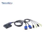 2 PORT KVM SWITCH