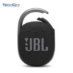 JBL CLIP 4 PORTABLE BLUETOOTH SPEAKER - BLACK