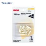 RCA TWIST CLIPS