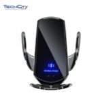 SMART SENSOR WIRELESS CAR HOLDER + CHARGER