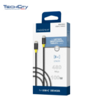 INSIGNIA 100W BRAIDED 8FT USBC CABLE