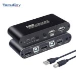 AIMOS 2 PORTS HDMI KVM SWITCH FOR 4K