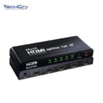 HDMI 4 PORT SPLITTER WITH FULL 3D AND 4Kx2K