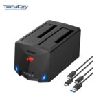 FIDECO USB 3.0 2.5"/3.5" HARD DRIVE FILE HOLDER STATION