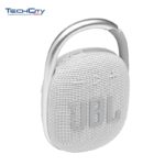 JBL CLIP 4 PORTABLE BLUETOOTH SPEAKER - WHITE