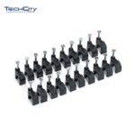 RCA COAXIAL CABLE NAIL-IN CLAMPS