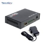 4 PORT HDMI SPLITTER 4Kx2K W/ 3D