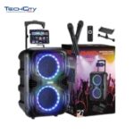 ABRATO S-2802 PROFESSIONLAL BATTERY SPEAKER SYSTEM