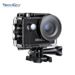 DRAGON TOUCH VISION 3 4K SPORTS ACTION CAMERA