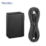 INSIGNIA USB-C/USB MULTI-PORT CHARGER 112W CHARGER W/ CABLE