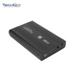 3.5" HDD EXTERNAL CASE ENCLOSURE USB 2.0 TO SATA