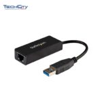 STARTECH USB 3.0 TO GIGABIT ETHERNET ADAPTER