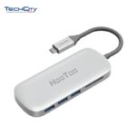 HOOTOO USBC HUB 6 PORT ADAPTER (HT-UC001)