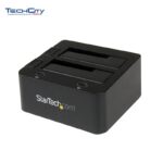 DUAL HARD DRIVE DOCKING STATIONS FOR 2.5" AND 3.5" SATA HDD