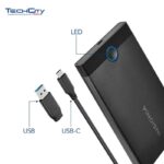 INSIGNIA 2.5" SATA TO USB-C HDD ENCLOSURE
