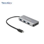 KRAZILLA HUB TYPE C TO 3xUSB 3.0, Micro SD, SD SLOT
