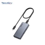 ANKER 343 USB-C HUB (7-IN-1, DUAL 4K HDMI)