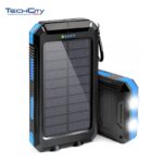 SOLAR POWER BANK 38800MAH