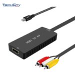 HDMI TO AUDIO VIDEO CONVERTER