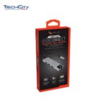 HELIX PROSERIES ETHHUB7 6-IN-1 USB-C HUB