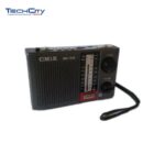 CMIK MK-938 AM/FM/SW/TV RECHARGEABLE BT RADIO (BLACK)
