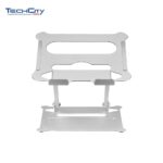 INSIGNIA ERGONOMIC ADJUSTABLE LAPTOP STAND UP TO 17" (SILVER)