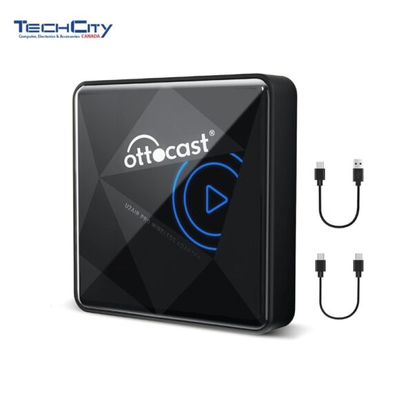 OTTOCAST U2AIR PRO WIRELESS ADPATER FOR CARPLAY (BLACK)
