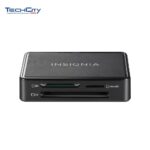 INISGNIA 4-SLOT MEMORY CARD READER (BLACK)