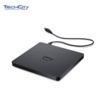 OB--DELL DW316 EXTERNAL USB SLIM DVD READ/WRITE DRIVE (BLACK)