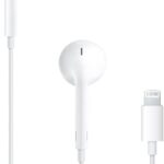 OPEN BOX - APPLE ORIGINAL LIGHTINING CONNECTOR WIRED EARPHONES - WHITE