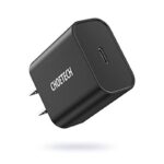 CHOETECH PD 25W USB-C CHARGER - BLACK (PD6003)
