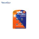 PKCELL 5PCS AG13 LR44 1.5V ALKALINE BATTERY NON-RECHARGEABLE